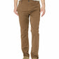 Calças Levi's Masculinas 511 Slim Fit Híbridas Marrom Tamanho 32X34