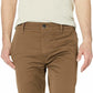Calças Levi's Masculinas 511 Slim Fit Híbridas Marrom Tamanho 32X34
