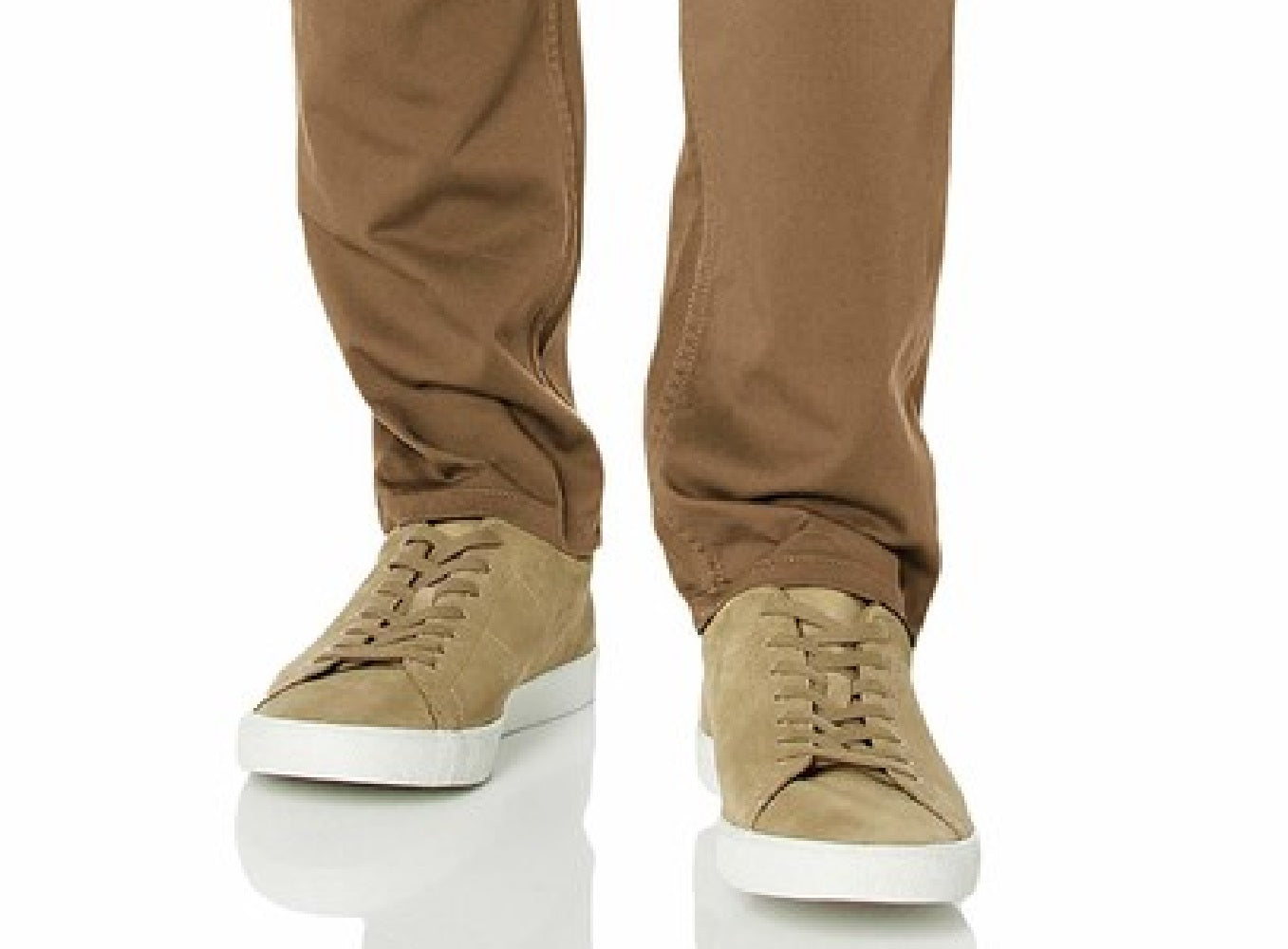 Calças Levi's Masculinas 511 Slim Fit Híbridas Marrom Tamanho 32X34