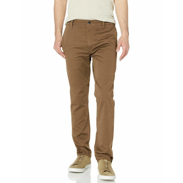 Calça Levi's Masculina 511 Slim Fit Híbrida Marrom Tamanho 36x30