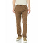 Calça Levi's Masculina 511 Slim Fit Híbrida Marrom Tamanho 36x30