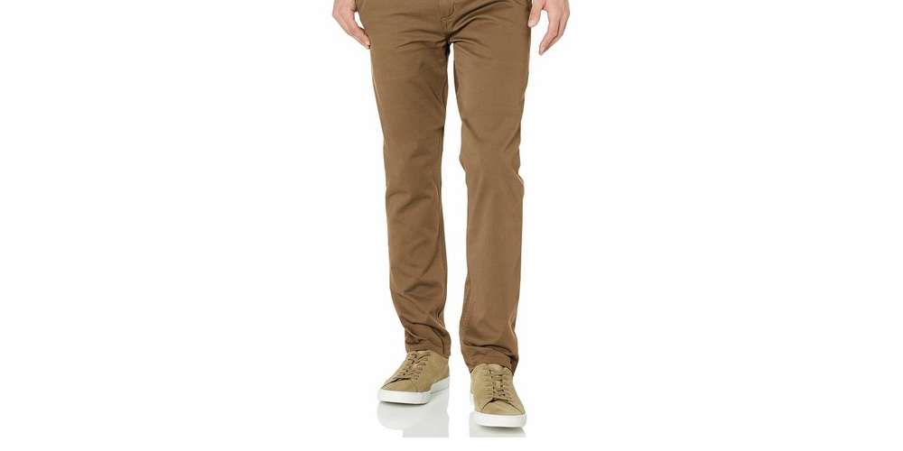 Calça Levi's Masculina 511 Slim Fit Híbrida Marrom Tamanho 36x30