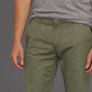 Calça Levi's 511 Slim Fit Hybrid Masculina Verde Tamanho 30X32