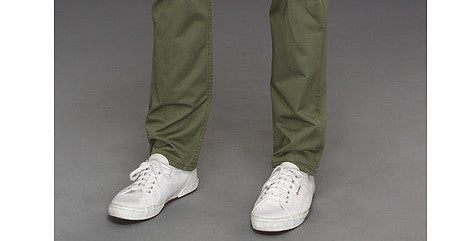 Calça Levi's 511 Slim Fit Hybrid Masculina Verde Tamanho 30X32