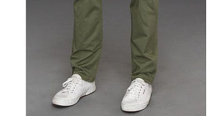 Levi's Men's 511 Slim Fit Hybrid Trousers Green Size 30X32