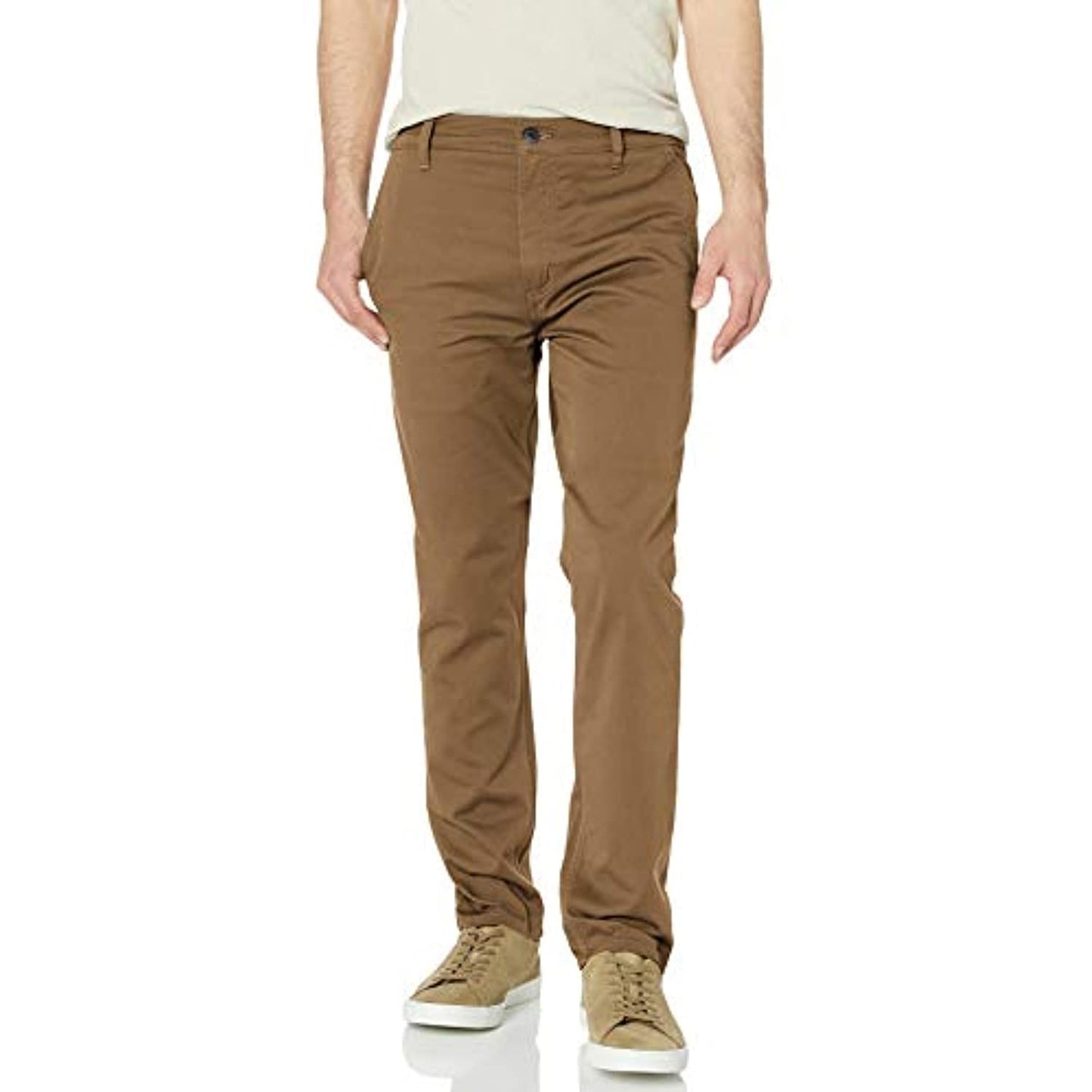 Calça Levi's Masculina 511 Slim Fit Híbrida Cougar Tan Tamanho 36x34