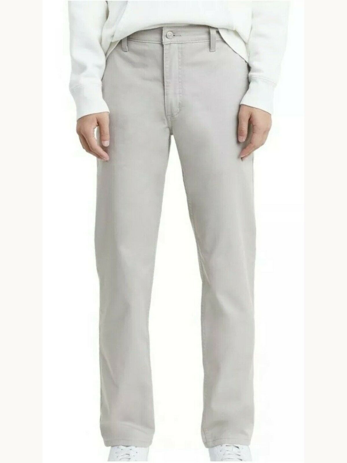 Calça Levi's 511 Slim Fit Hybrid Masculina Cinza Tamanho 3GG