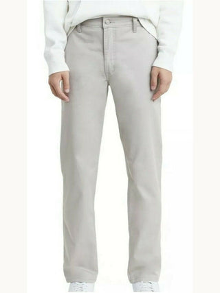 Calça Levi's 511 Slim Fit Hybrid Masculina Cinza Tamanho 3GG