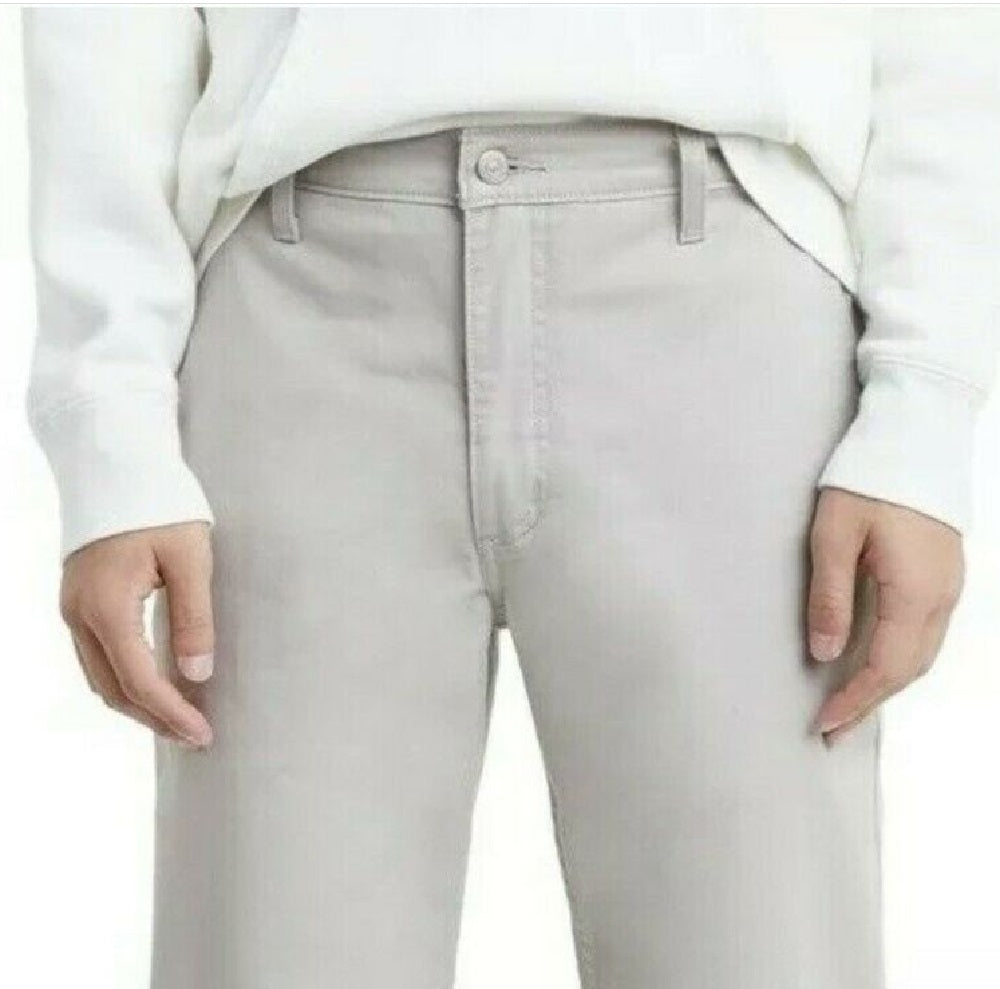 Calça Levi's 511 Slim Fit Hybrid Masculina Cinza Tamanho 33X32