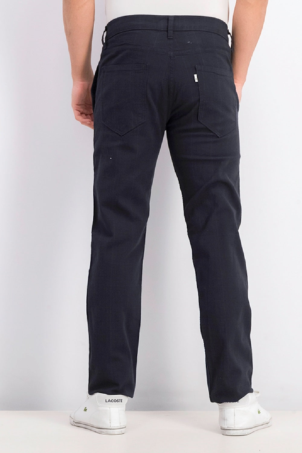 Calças híbridas Levi's Slim Fit masculinas, azul marinho, tamanho 31x30