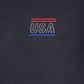 Camiseta gráfica masculina Under Armour, preta, tamanho pequeno