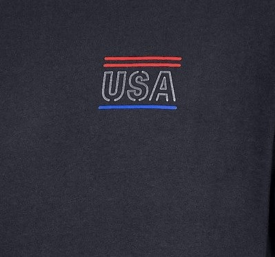 Camiseta gráfica masculina Under Armour, preta, tamanho pequeno