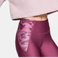 Moletom feminino Under Armour Rival Fleece Cropped Rosa Tamanho Grande