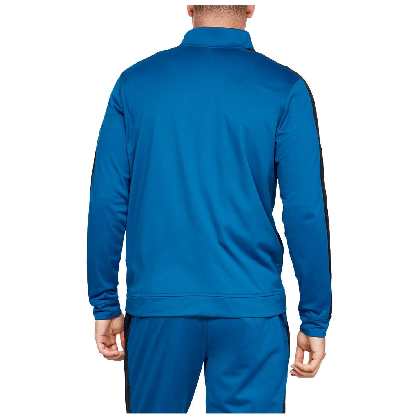 Jaqueta Under Armour Unstoppable Track Masculina Azul Tamanho Grande