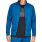 Jaqueta Under Armour Unstoppable Track Masculina Azul Tamanho Grande