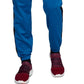 Calça de corrida Under Armour Unstoppable masculina, azul, tamanho extra grande