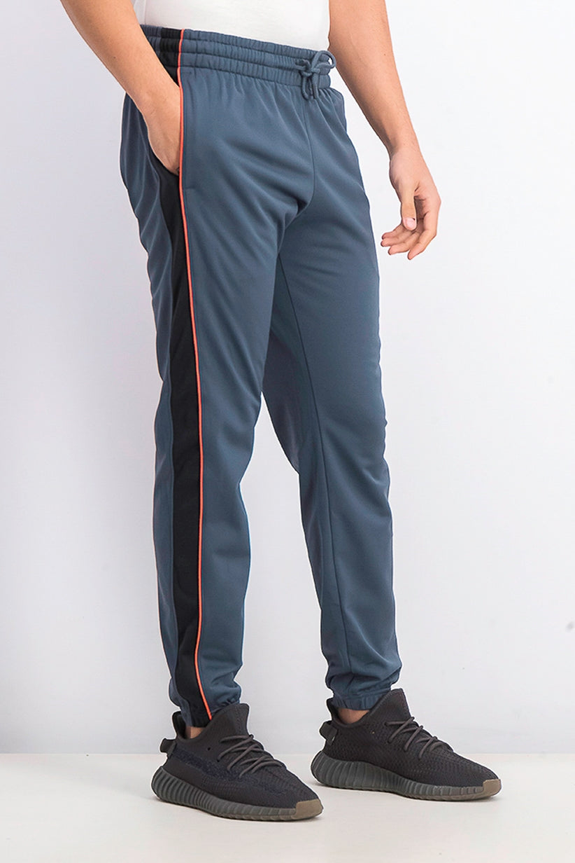 Calça de corrida Under Armour Unstoppable masculina, azul, tamanho XX-G