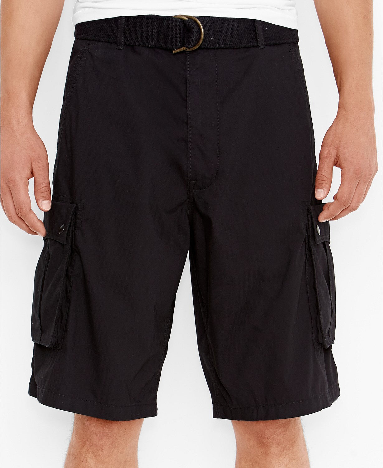 Shorts cargo Levi's Snap masculino preto tamanho 30