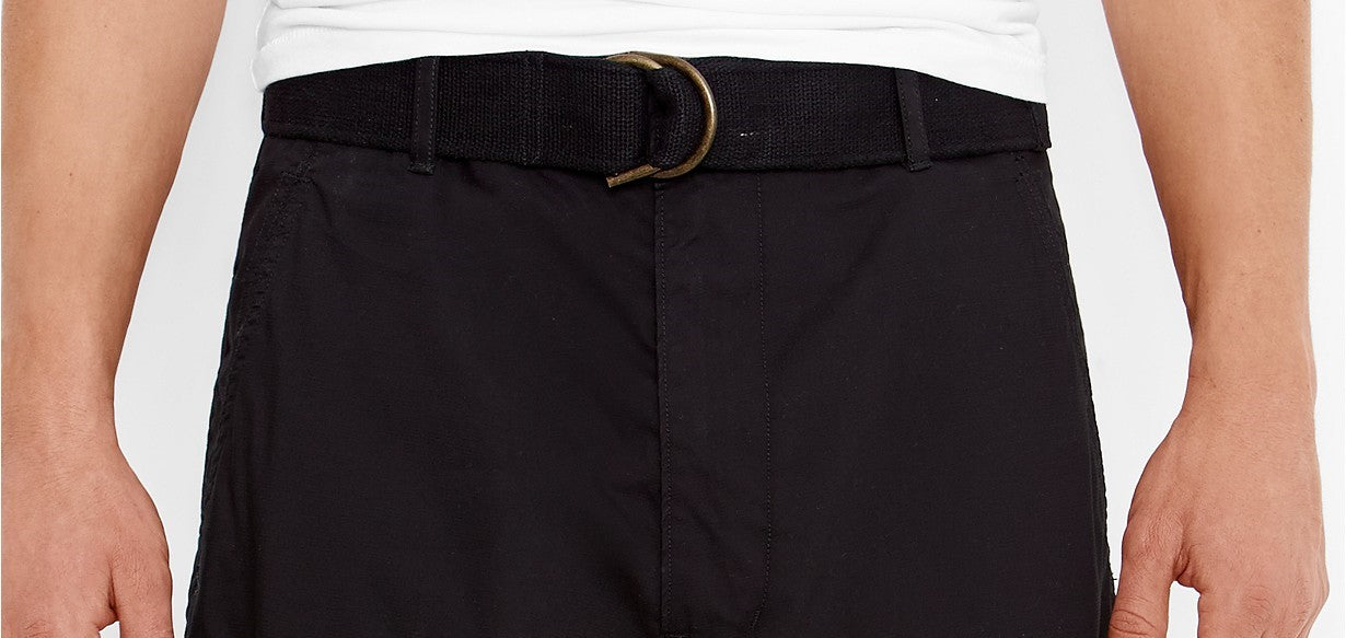 Shorts cargo Levi's Snap masculino preto tamanho 30