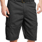 American Rag Shorts Cargo Masculino Relaxed Belted Cinza Tamanho 30 Regular