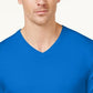 Suéter Alfani Masculino Gola V Azul Tamanho 3 Extra Grande