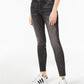 Calça jeans skinny Kristen feminina M1858 cinza, tamanho 32x32
