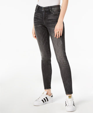 Calça jeans skinny Kristen feminina M1858 cinza, tamanho 32x32