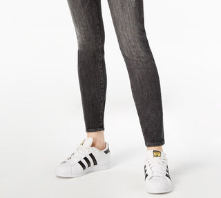 Calça jeans skinny Kristen feminina M1858 cinza, tamanho 32x32