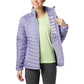 Jaqueta Columbia Powder Lite Feminina Roxa Tamanho Pequeno Petite