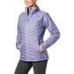 Jaqueta Columbia Powder Lite Feminina Roxa Tamanho Pequeno Petite