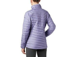 Jaqueta Columbia Powder Lite Feminina Roxa Tamanho Pequeno Petite