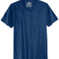 Camiseta masculina American Rag Tri-Blend, azul marinho, tamanho extra grande
