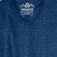 Camiseta masculina American Rag Tri-Blend, azul marinho, tamanho extra grande
