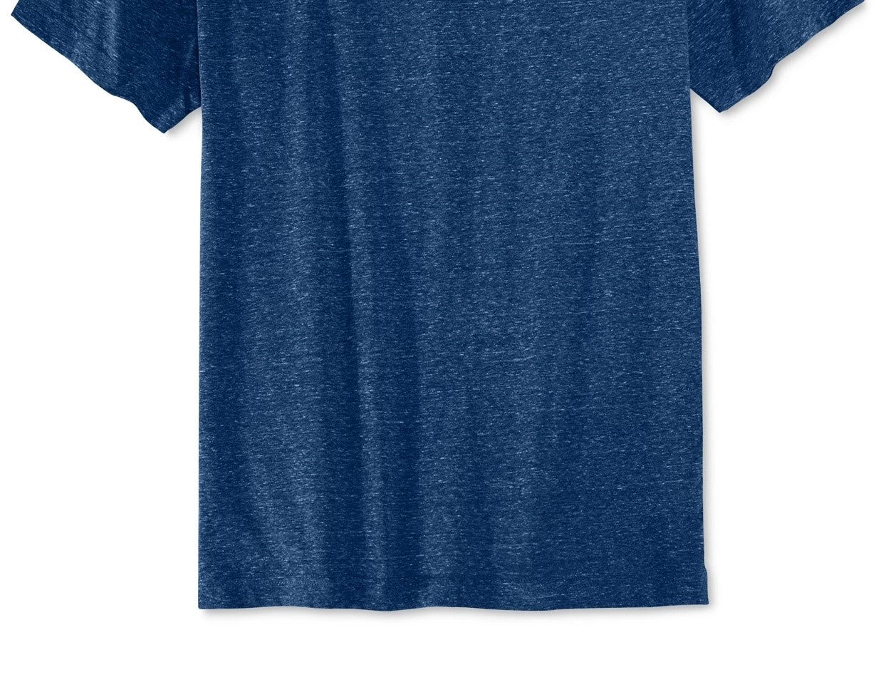 Camiseta masculina American Rag Tri-Blend, azul marinho, tamanho extra grande