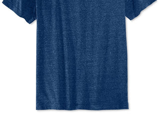 Camiseta masculina American Rag Tri-Blend, azul marinho, tamanho extra grande