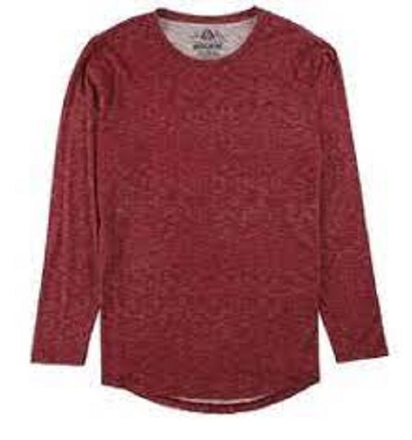 Camiseta masculina American Rag Tri-Blend vermelha tamanho grande