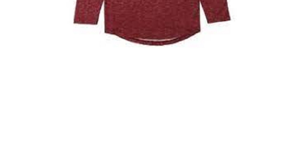 Camiseta masculina American Rag Tri-Blend vermelha tamanho grande