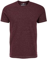 Camiseta masculina American Rag Tri-Blend, vermelha, tamanho médio