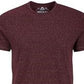 Camiseta masculina American Rag Tri-Blend, vermelha, tamanho médio