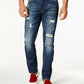 American Rag Masculino Riverview Wash Envelhecido Slim Stretch Tamanho 30x30