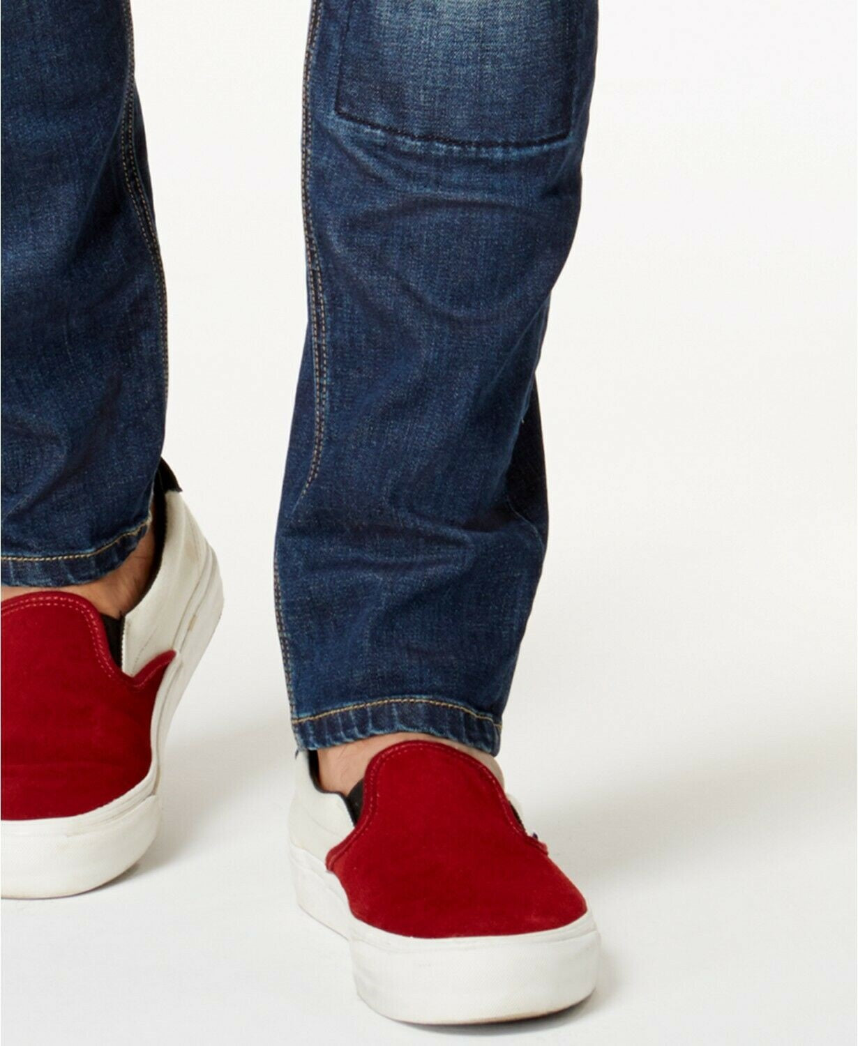 American Rag Masculino Riverview Wash Envelhecido Slim Stretch Tamanho 32x30