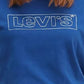 Camiseta Levi's Feminina Cotton The Perfect Tee Logo Graphic T-Shirt Azul Marinho Tamanho Médio