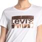Camiseta Levi's The Perfect Graphic Feminina Branca Tamanho P