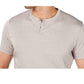 Calça Henley Stretch Soft Touch Masculina Alfani Cinza Tamanho Extra Grande