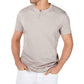 Calça Henley Stretch Soft Touch Masculina Alfani Cinza Tamanho XX-Grande