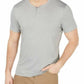 Calça Alfani Masculina Soft Touch Stretch Henley Cinza Tamanho P