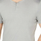 Calça Alfani Masculina Soft Touch Stretch Henley Cinza Tamanho P