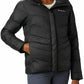Jaqueta Columbia Peak To Park Insulated Feminina Preta Tamanho Extra Pequeno