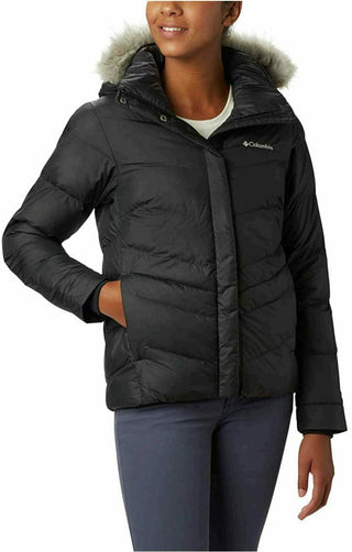Jaqueta Columbia Peak To Park Insulated Feminina Preta Tamanho Extra Pequeno