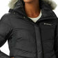 Jaqueta Columbia Peak To Park Insulated Feminina Preta Tamanho Extra Pequeno